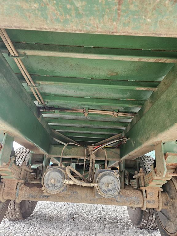 Przyczepa rolnicza Bailey - obrazek 12