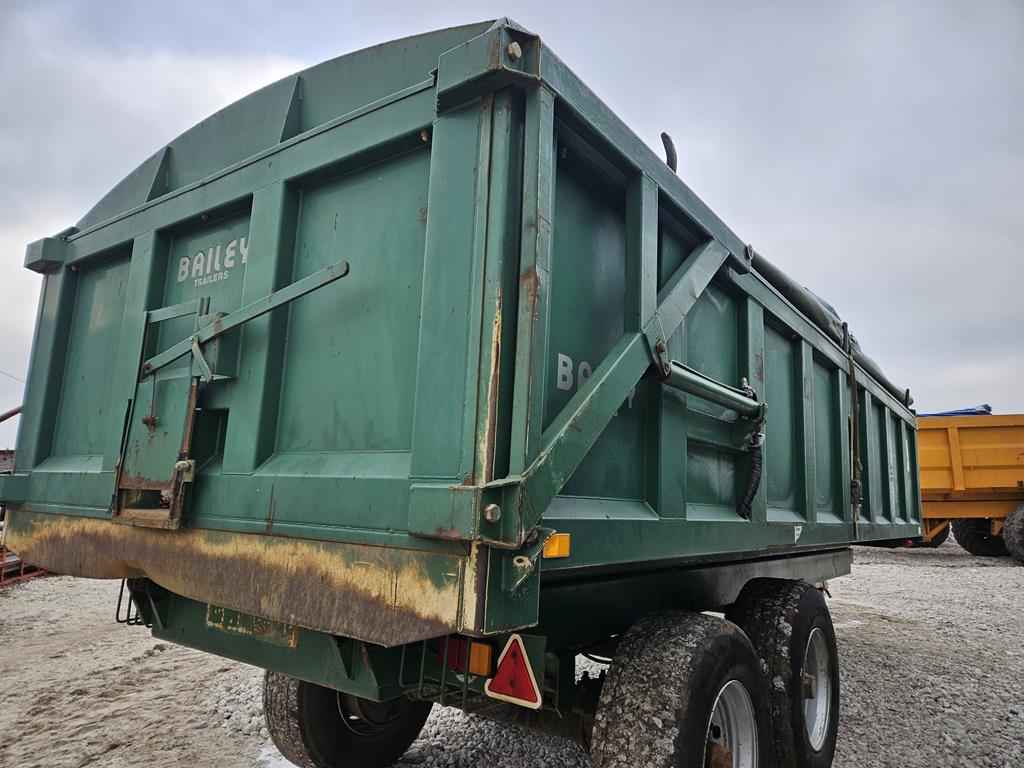 Przyczepa rolnicza Bailey - obrazek 11