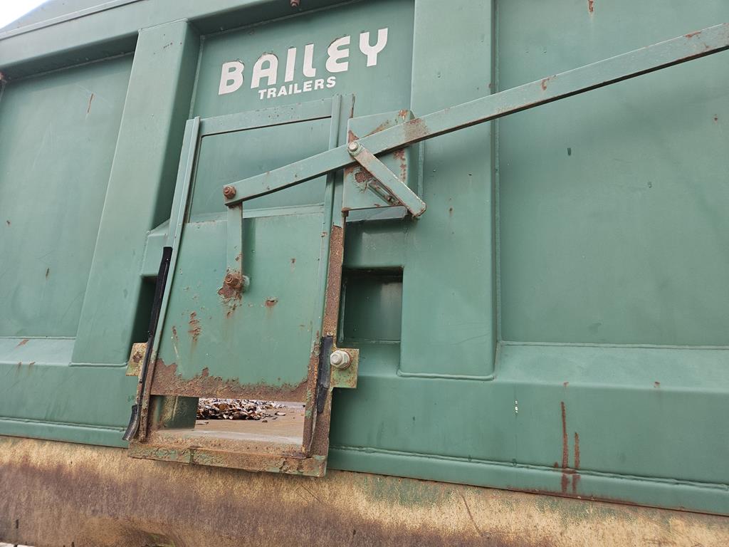 Przyczepa rolnicza Bailey - obrazek 9