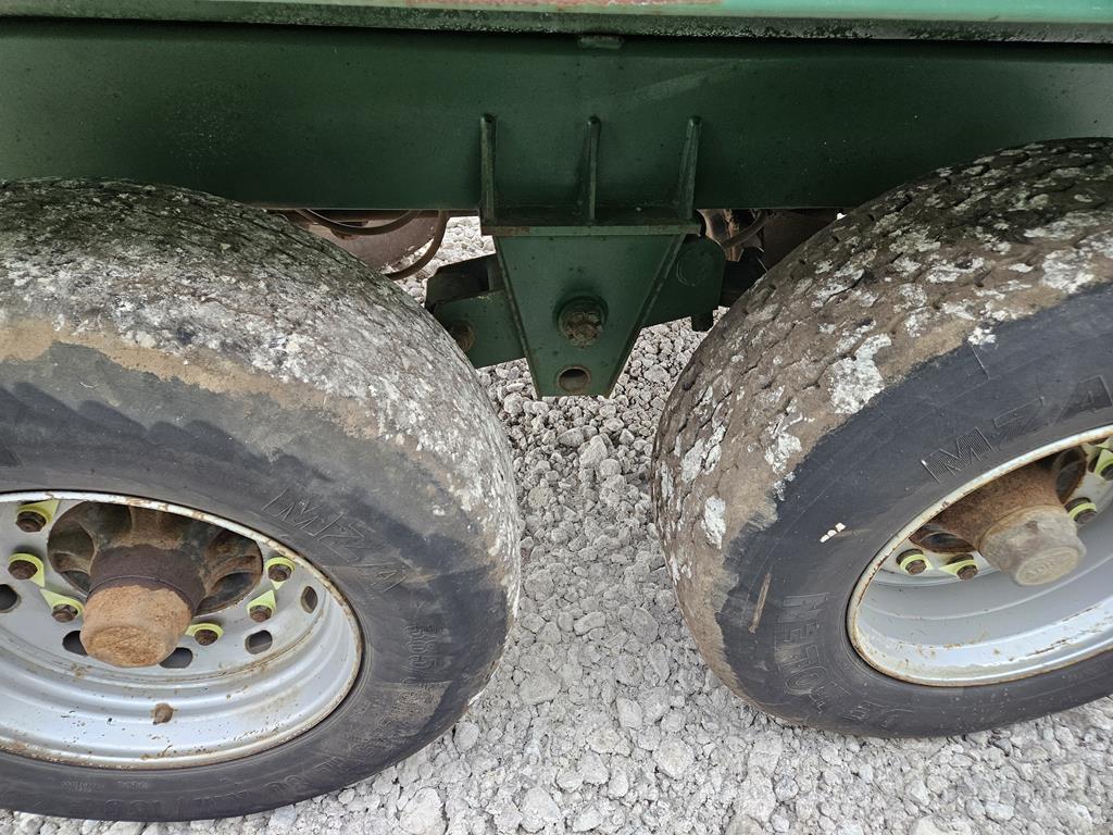 Przyczepa rolnicza Bailey - obrazek 8