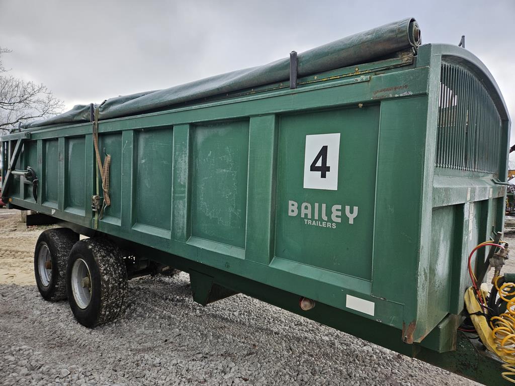 Przyczepa rolnicza Bailey - obrazek 6