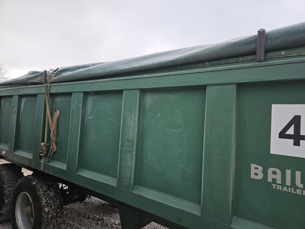 Przyczepa rolnicza Bailey - obrazek 5
