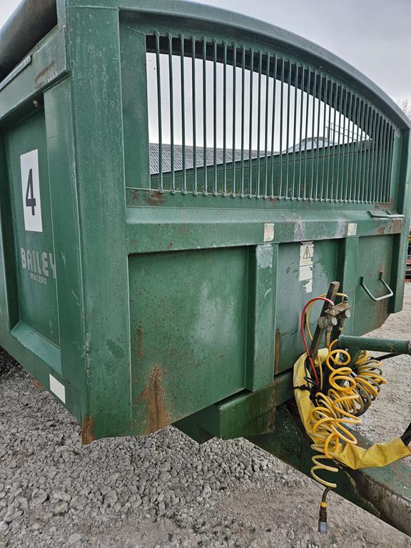 Przyczepa rolnicza Bailey - obrazek 4