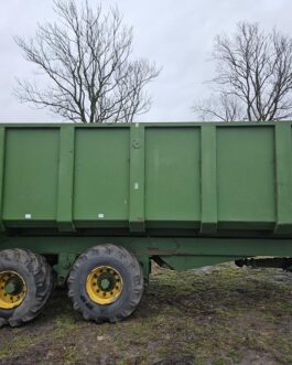 Przyczepa tandem Brian Legg