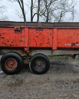 Przyczepa tandem Brimont