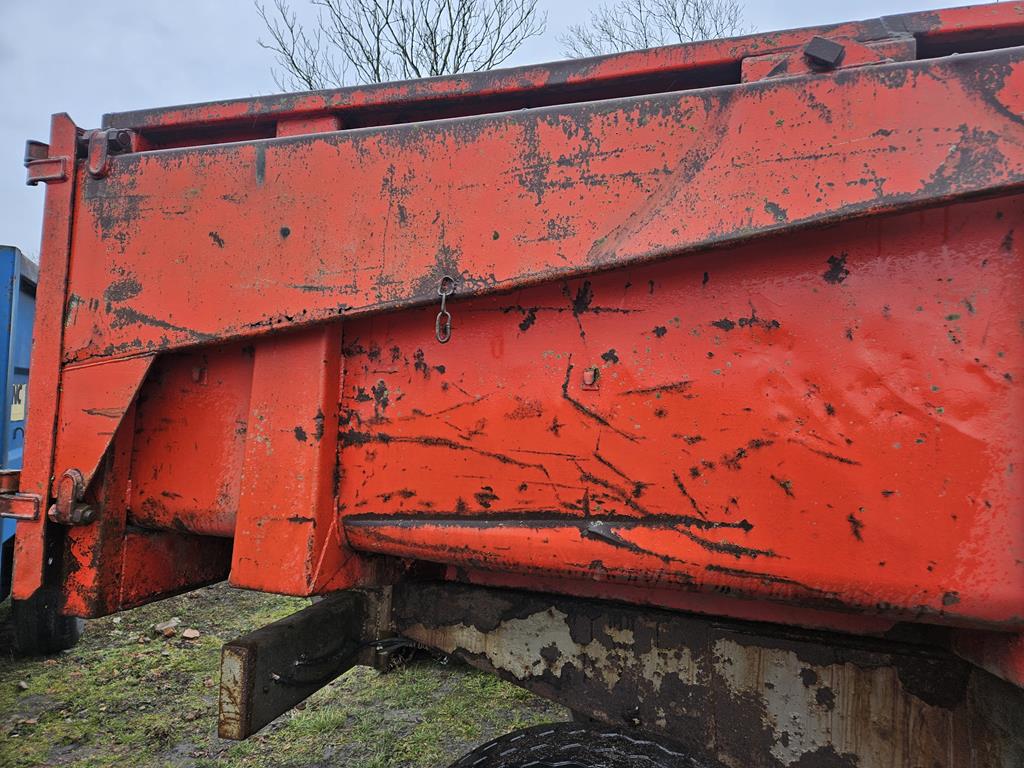 Przyczepa wywrotka Brimont - obrazek 26