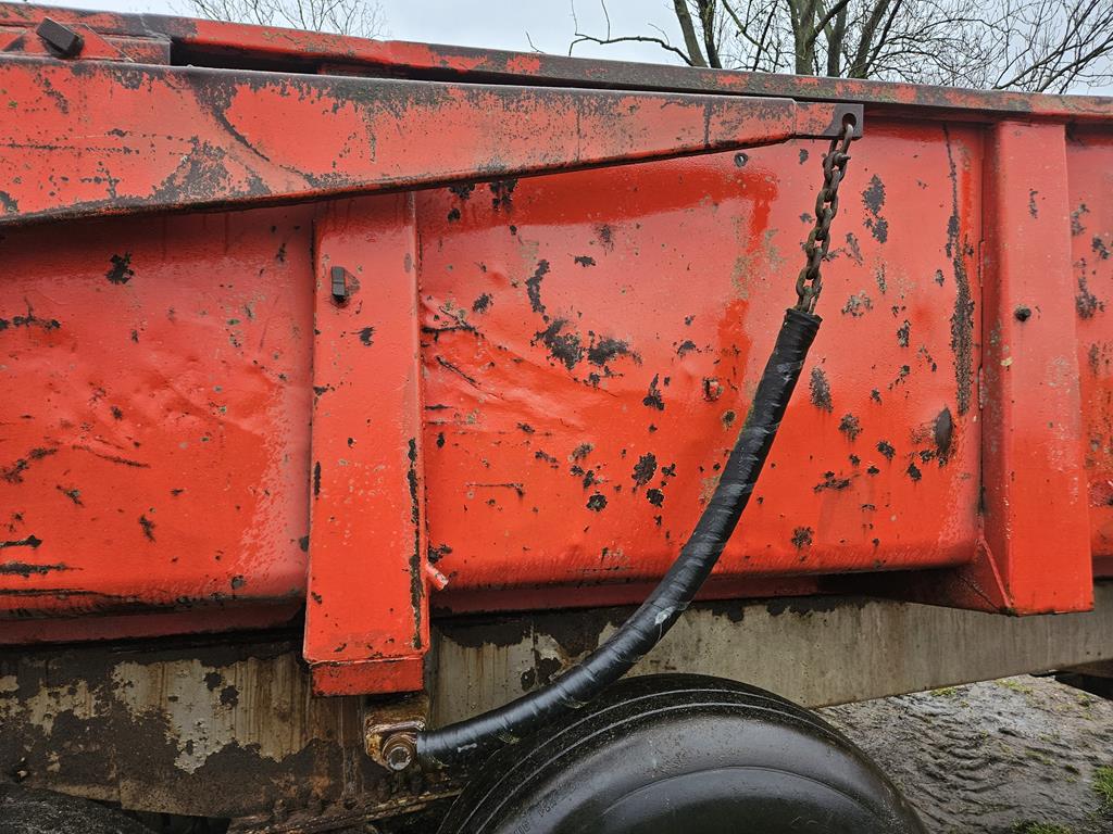 Przyczepa wywrotka Brimont - obrazek 25