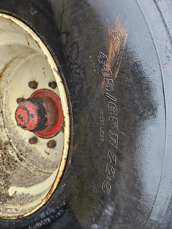 Przyczepa wywrotka Brimont - obrazek 23