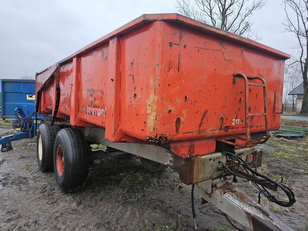 Przyczepa wywrotka Brimont - obrazek 19