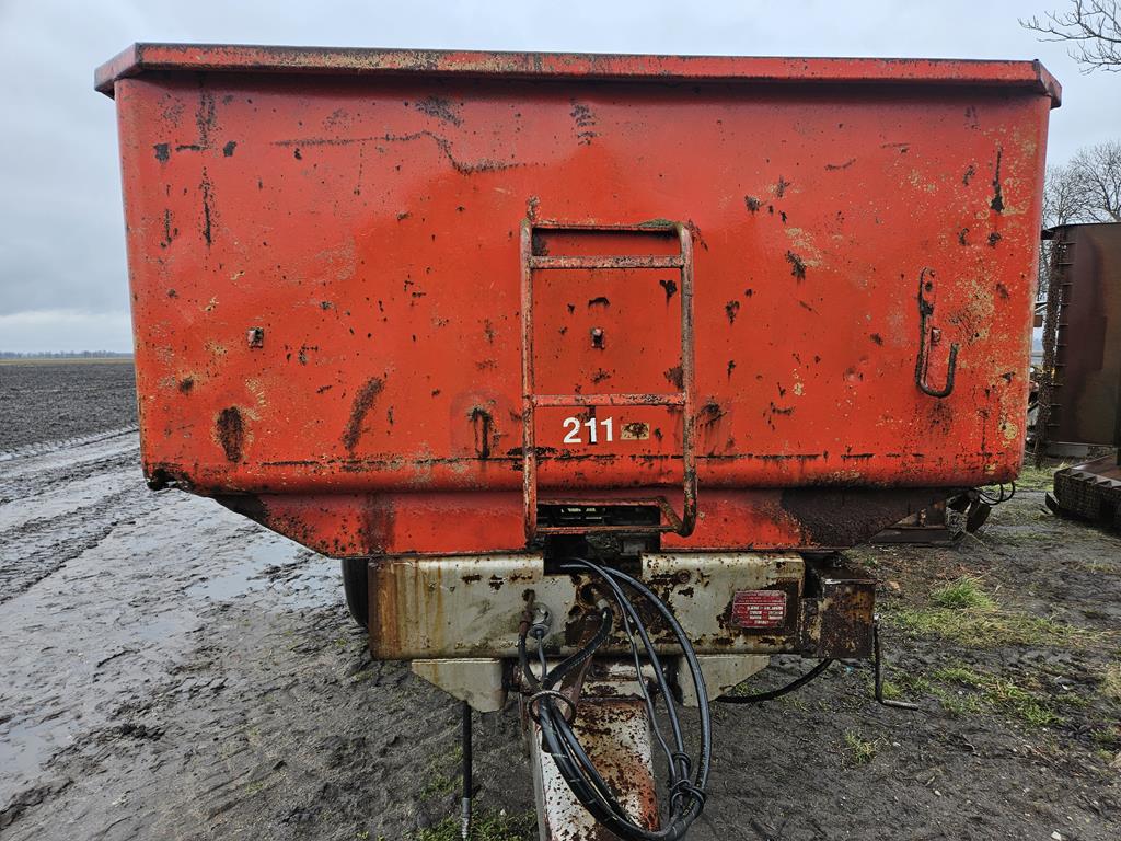 Przyczepa wywrotka Brimont - obrazek 17