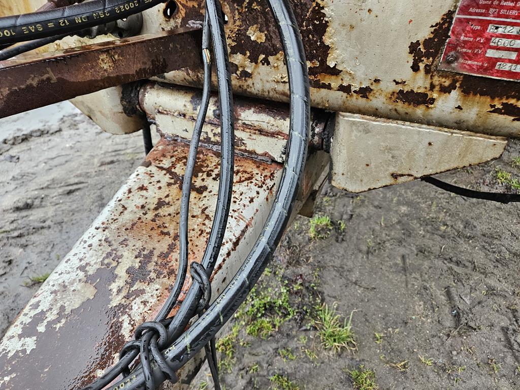 Przyczepa wywrotka Brimont - obrazek 16