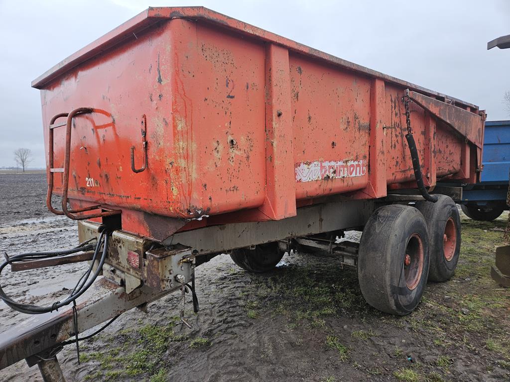 Przyczepa wywrotka Brimont - obrazek 14