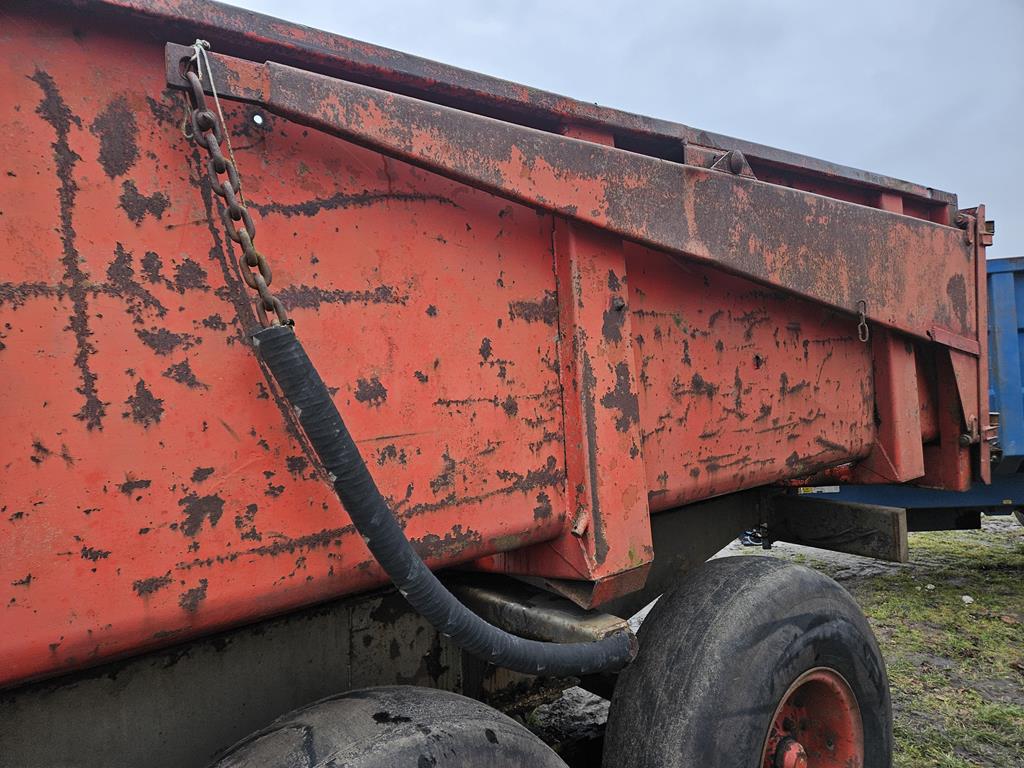 Przyczepa wywrotka Brimont - obrazek 9