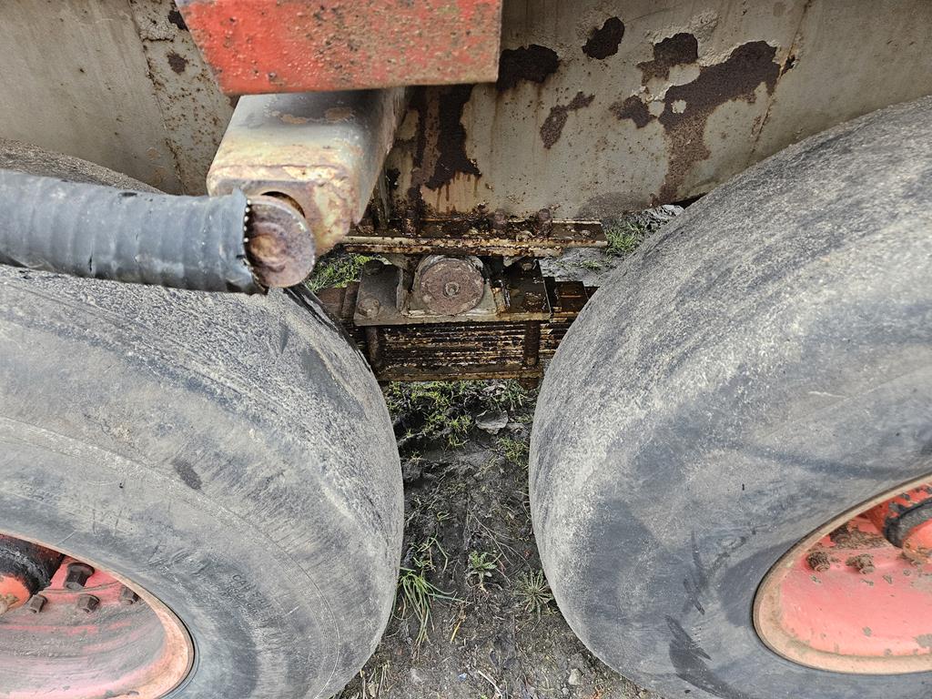 Przyczepa wywrotka Brimont - obrazek 8