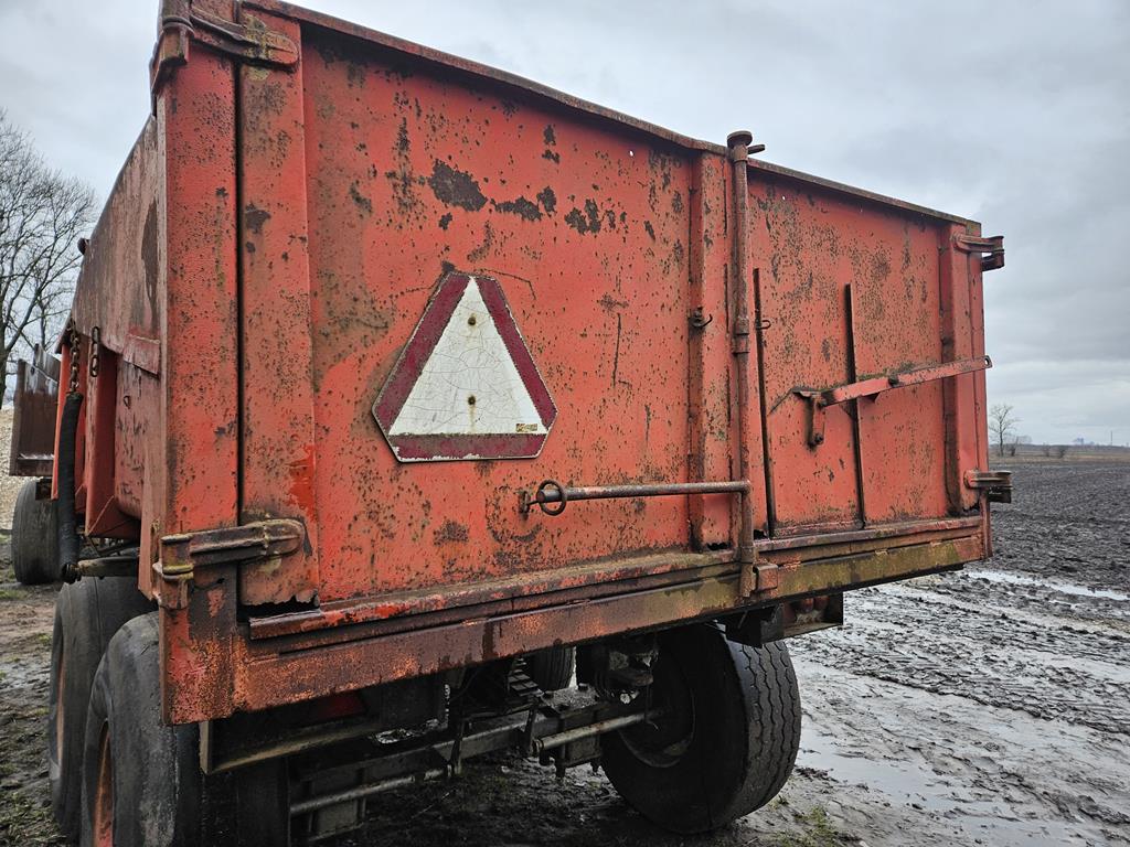 Przyczepa wywrotka Brimont - obrazek 7