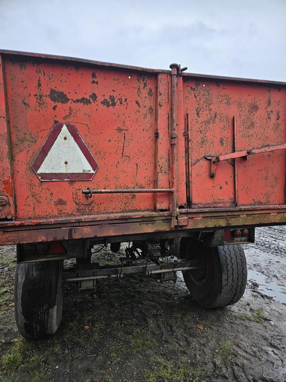 Przyczepa wywrotka Brimont - obrazek 6