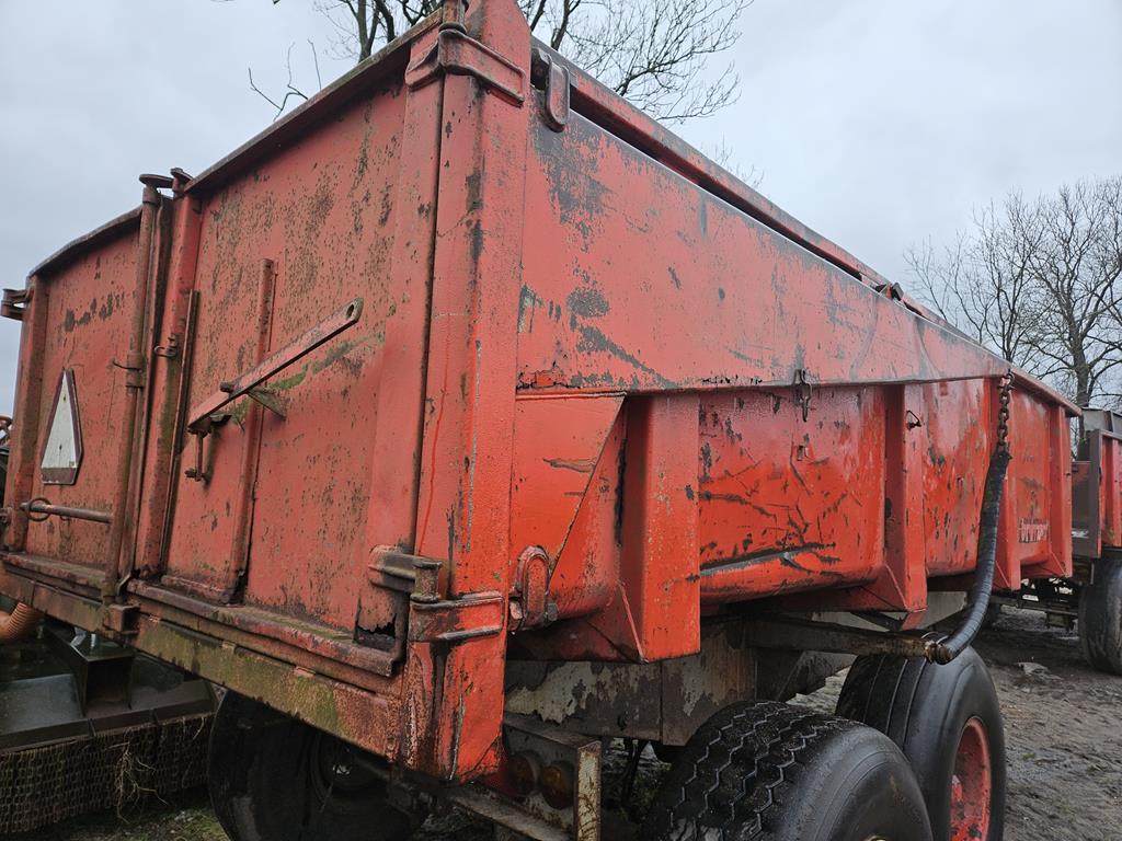 Przyczepa wywrotka Brimont - obrazek 3