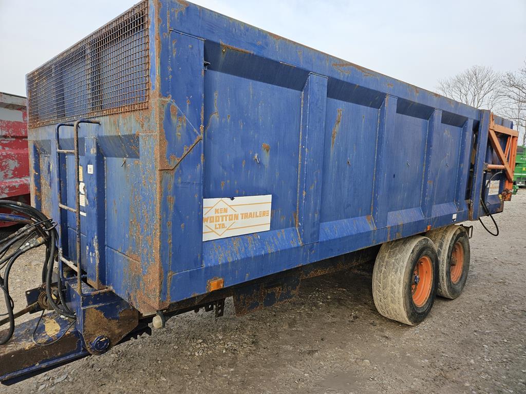 Przyczepa rolnicza Ken Wootton
