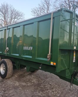 Przyczepa rolnicza tandem Bailey