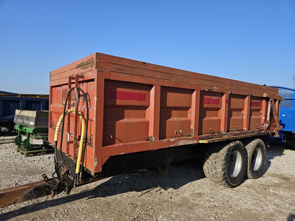 Przyczepa rolnicza tandem - obrazek 28