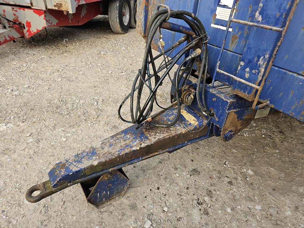 Przyczepa rolnicza Ken Wootton - obrazek 23