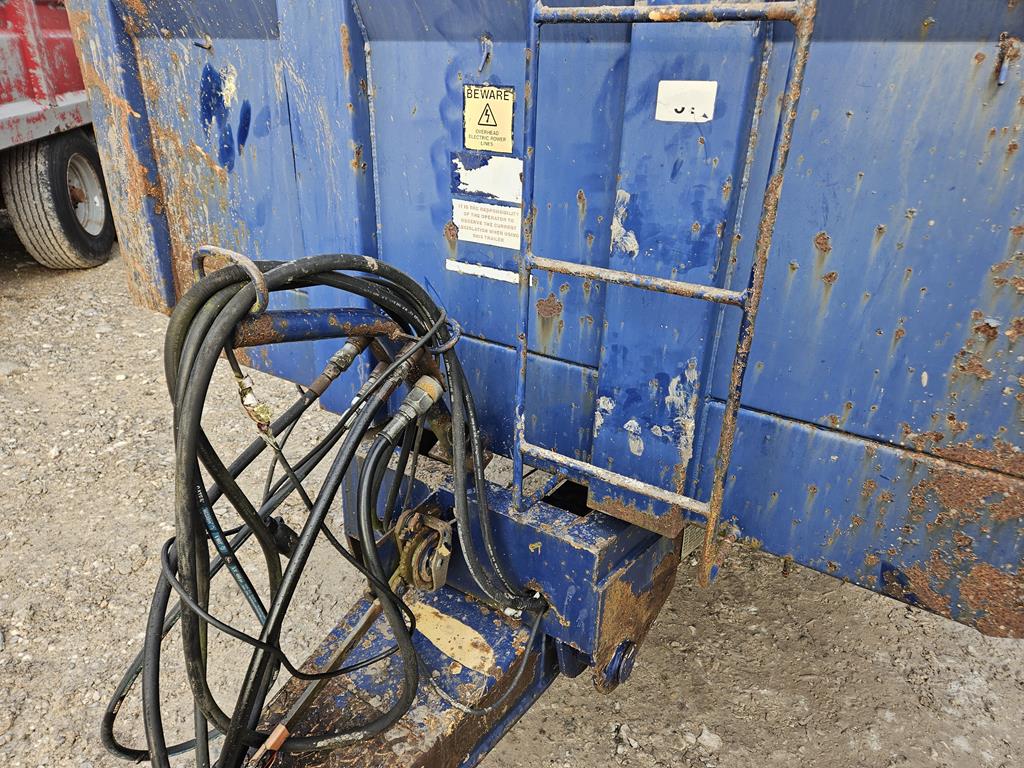 Przyczepa rolnicza Ken Wootton - obrazek 22