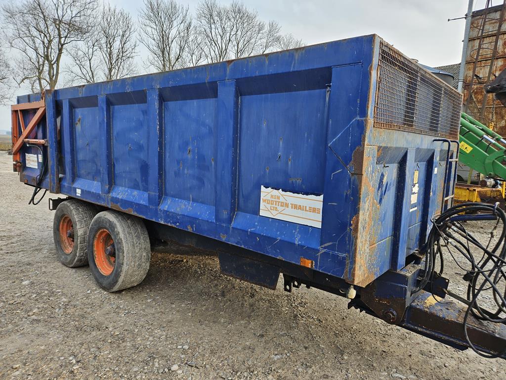 Przyczepa rolnicza Ken Wootton - obrazek 21