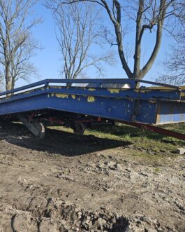 Mobilna rampa załadunkowa