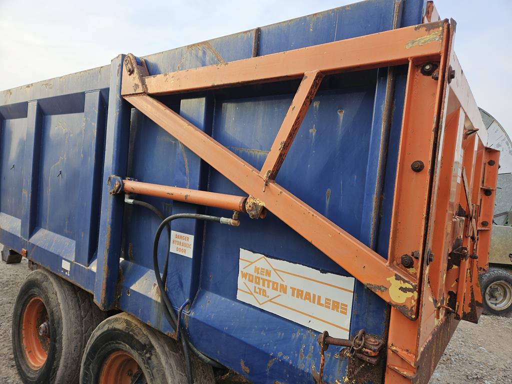 Przyczepa rolnicza Ken Wootton - obrazek 15