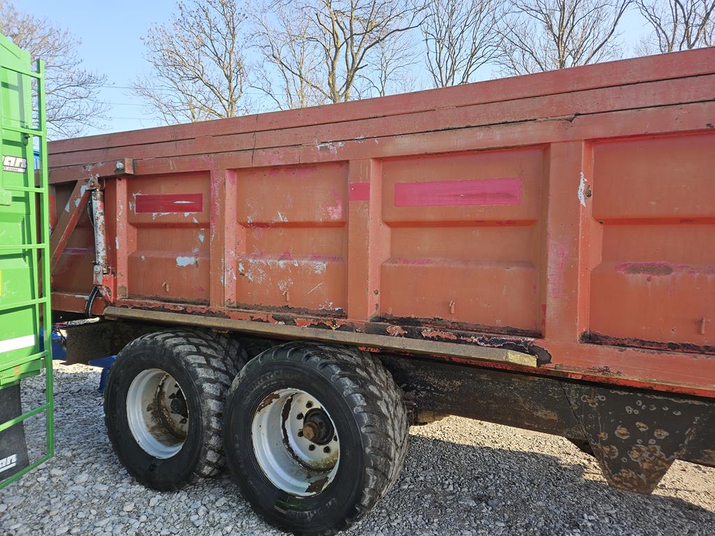 Przyczepa rolnicza tandem - obrazek 19