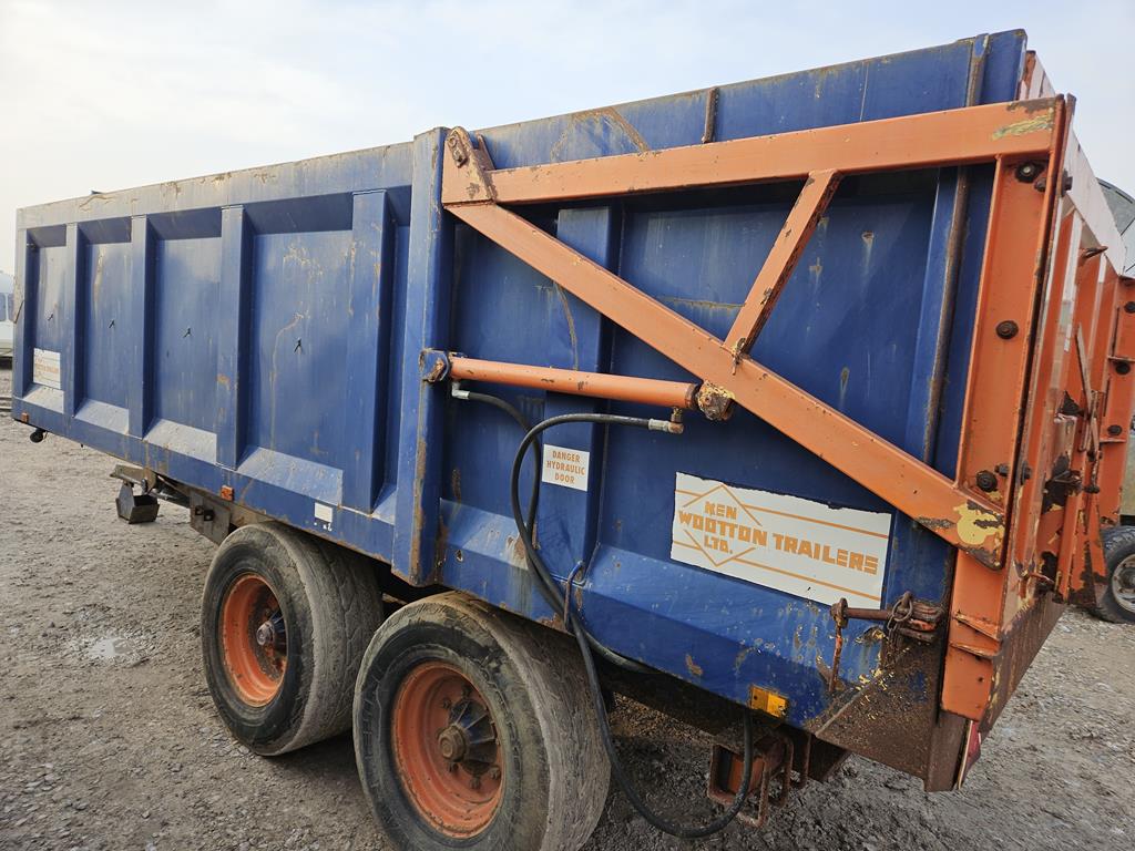 Przyczepa rolnicza Ken Wootton - obrazek 14