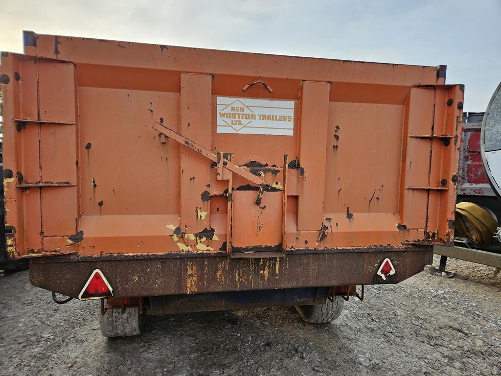 Przyczepa rolnicza Ken Wootton - obrazek 12