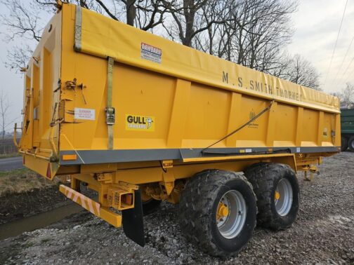 Gull trailer