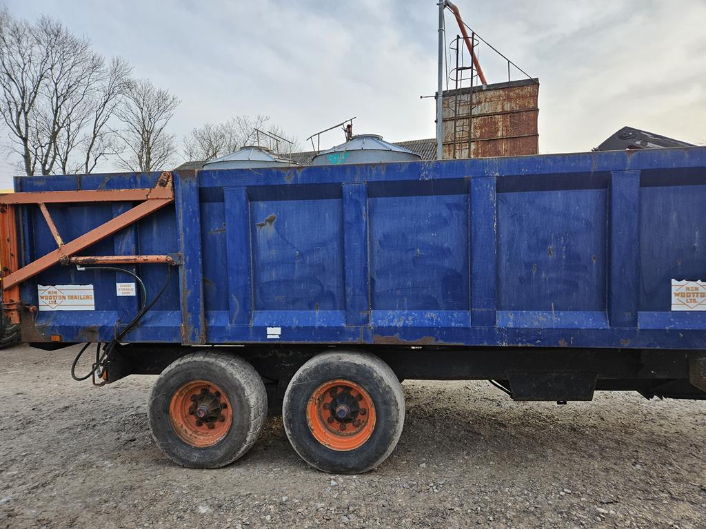 Przyczepa rolnicza Ken Wootton - obrazek 7