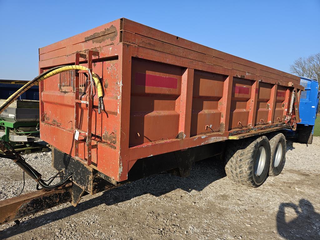 Przyczepa rolnicza tandem - obrazek 6