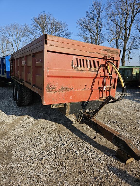 Przyczepa rolnicza tandem - obrazek 3