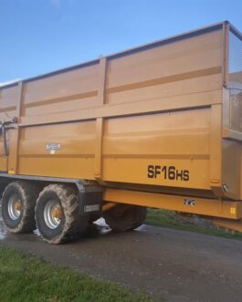 Przyczepa rolnicza Richard Western