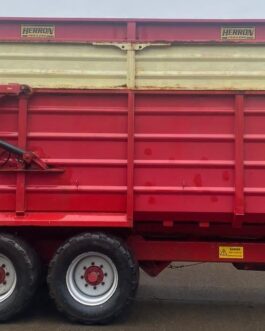 Przyczepa rolnicza Herron