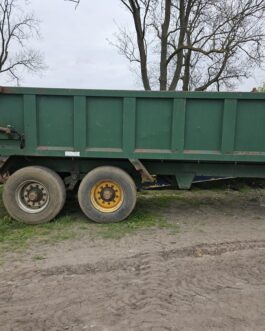 Przyczepa rolnicza używana Bailey