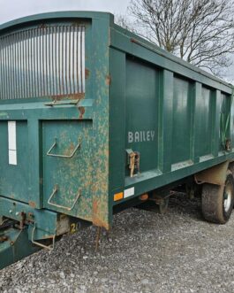 Przyczepa wywrotka rolnicza Bailey