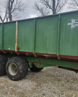 Przyczepa rolnicza Brian Legg