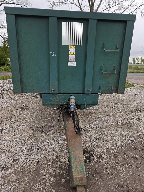 03 Przyczepa skorupowa rolnicza Bailey