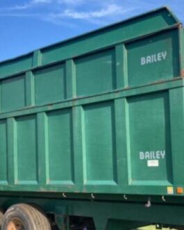 Przyczepa skorupowa rolnicza Bailey