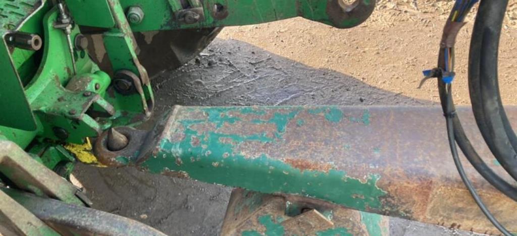 27 Przyczepa skorupowa rolnicza Bailey