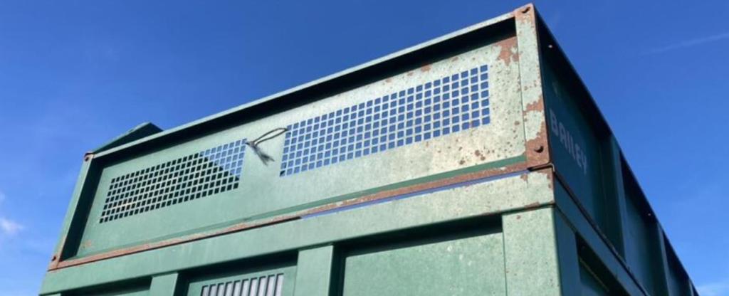 28 Przyczepa skorupowa rolnicza Bailey