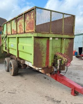 Przyczepa rolnicza tandem Richard Western