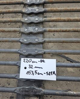 Taśma do kombajnu 220/153.5/32