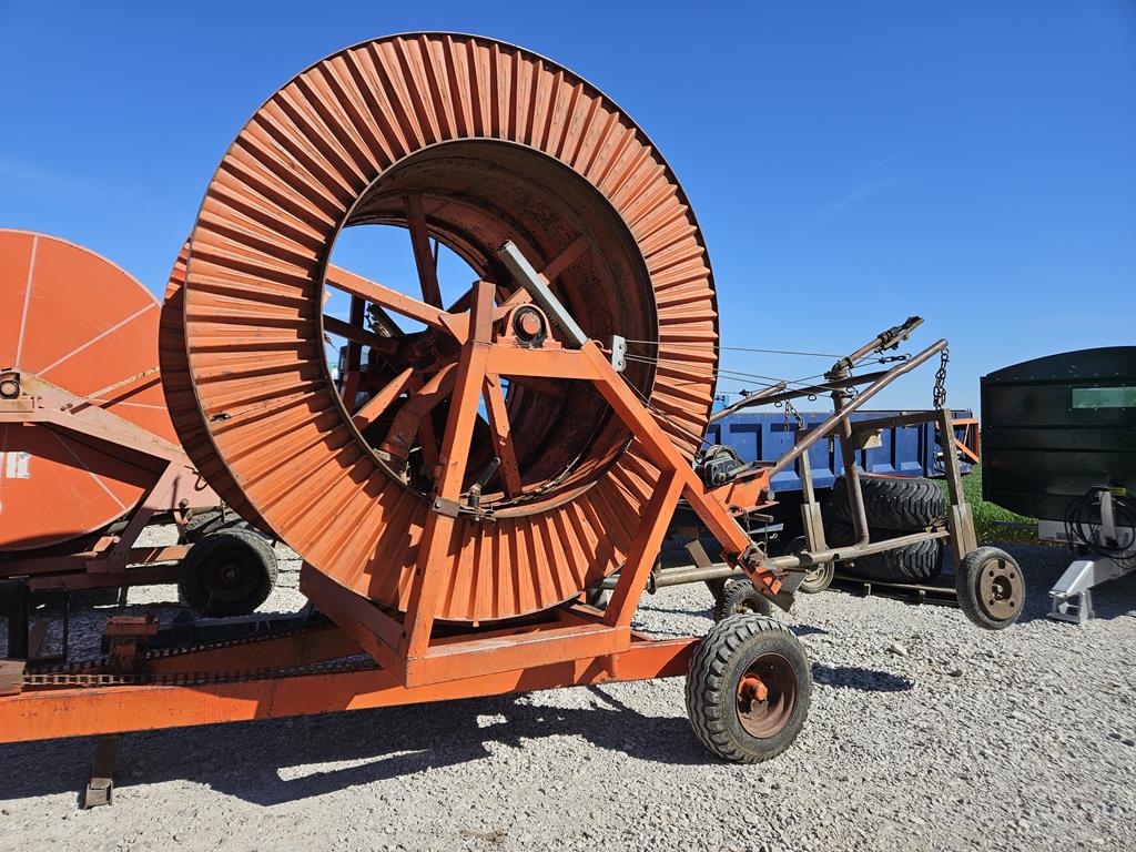 Deszczownia szpulowa Irrifrance