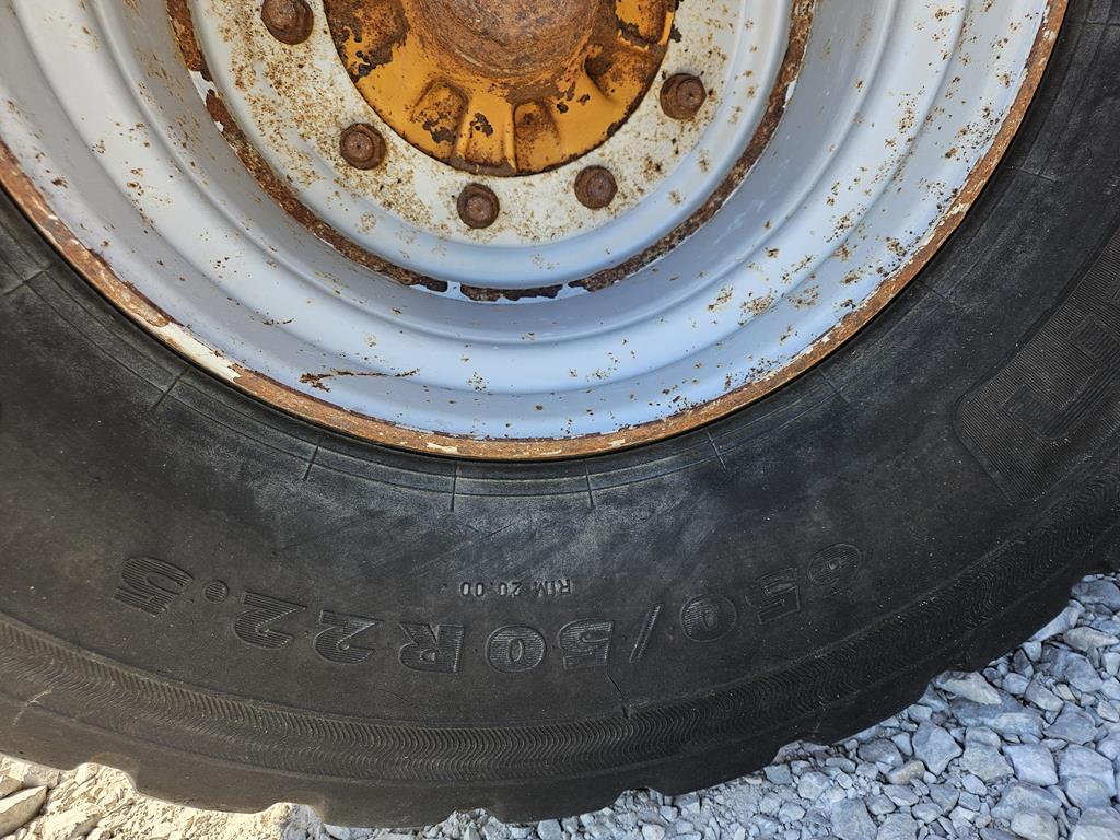 03 Przyczepa rolnicza używana Richard Western