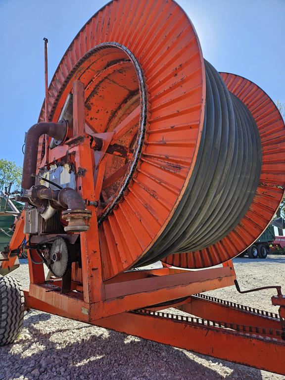 08 Deszczownia szpulowa Irrifrance